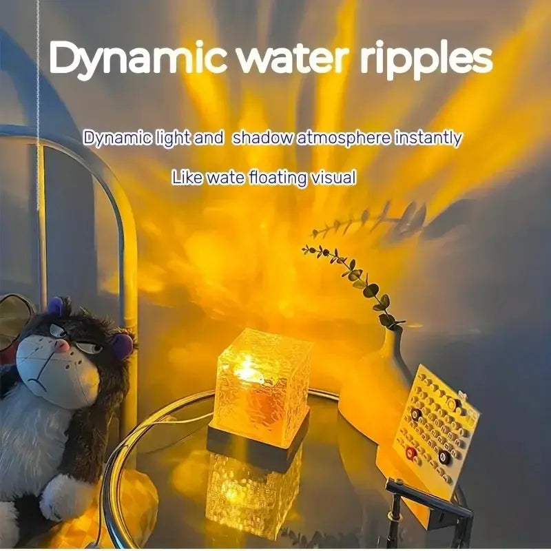 Water Ripple Projector